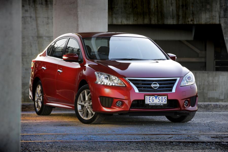 Nissan Pulsar SSS Sedan '2015